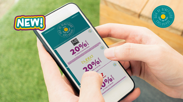 Promociones en la Guía de Beneficios PUCP